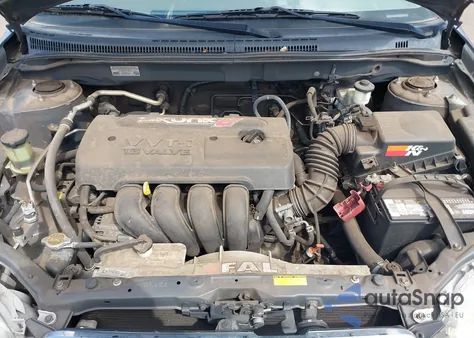 2008 Toyota Corolla Ce из США, поврежденный, VIN 1NXBR32E28Z967685